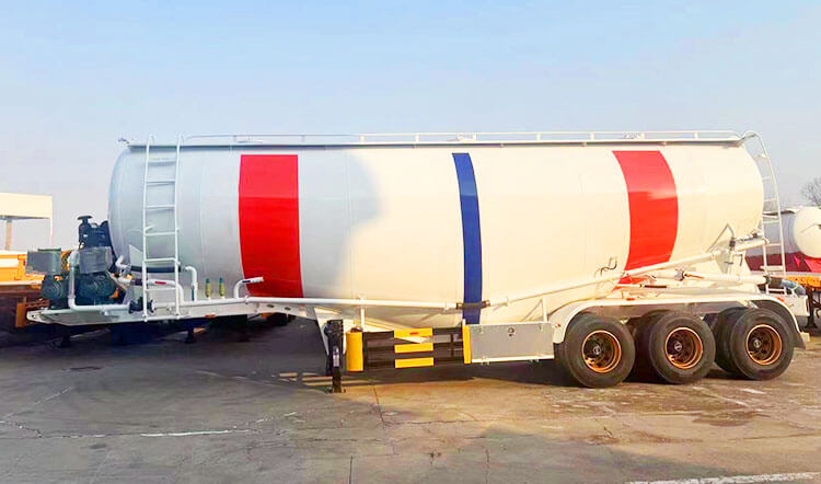 Cement Bulker Trailer | Bulk Tanker Trailer for Sale in Zimbabwe