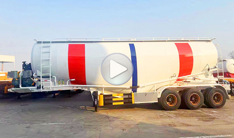 Cement Bulker Trailer | Bulk Tanker Trailer for Sale in Zimbabwe