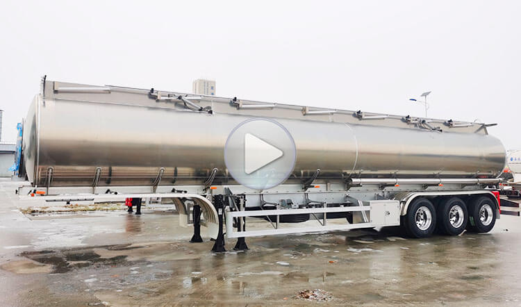 Semi Tanker Trailer | Aluminum Tanker Trailer for Sale in Zimbabwe