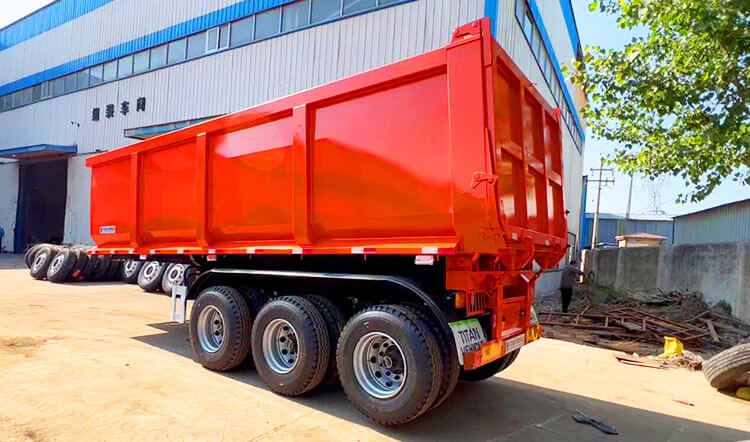 Tipper Semi Trailer | 3 Axle Tipper Trailer for Sale in Zimbabwe