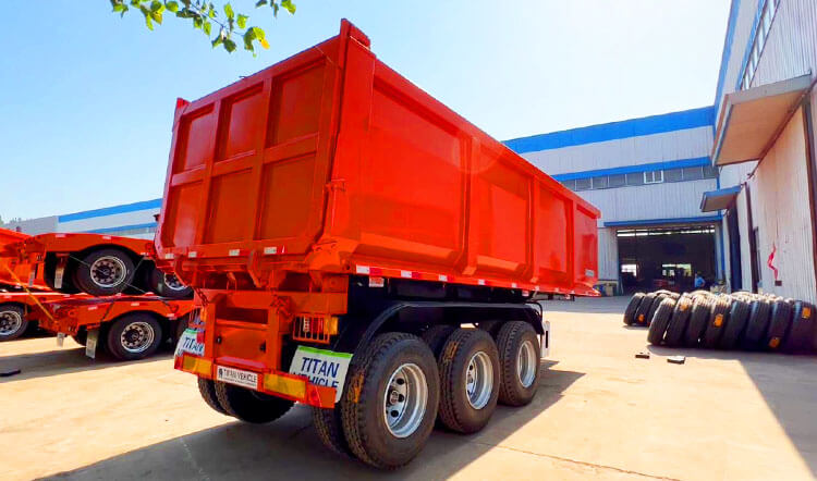 Tipper Semi Trailer | 3 Axle Tipper Trailer for Sale in Zimbabwe