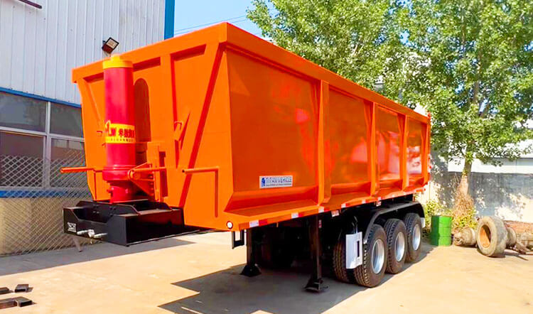 Tipper Semi Trailer | 3 Axle Tipper Trailer for Sale in Zimbabwe