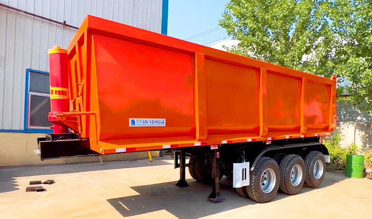Tipper Semi Trailer | 3 Axle Tipper Trailer for Sale in Zimbabwe