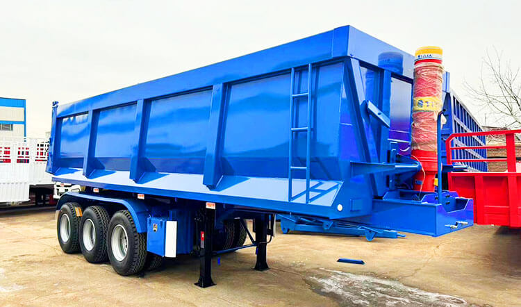 End Tippers | Tri Axle Tipper Trailer for Sale in Harare Zimbabwe