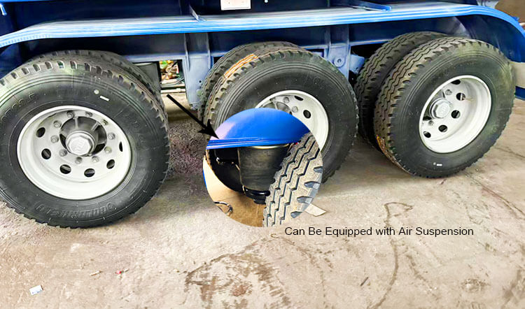 End Tippers | Tri Axle Tipper Trailer for Sale in Harare Zimbabwe