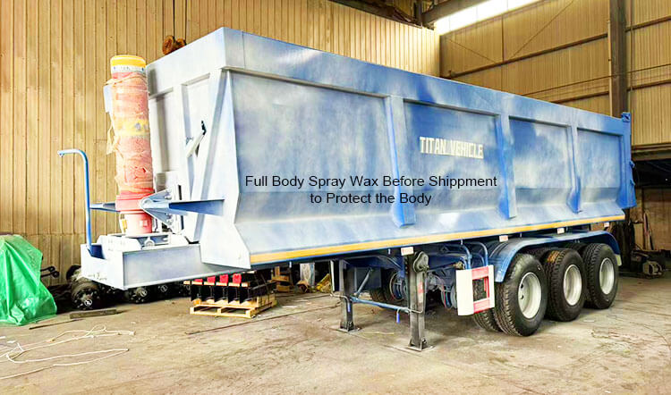 End Tippers | Tri Axle Tipper Trailer for Sale in Harare Zimbabwe