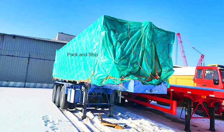 End Tippers | Tri Axle Tipper Trailer for Sale in Harare Zimbabwe