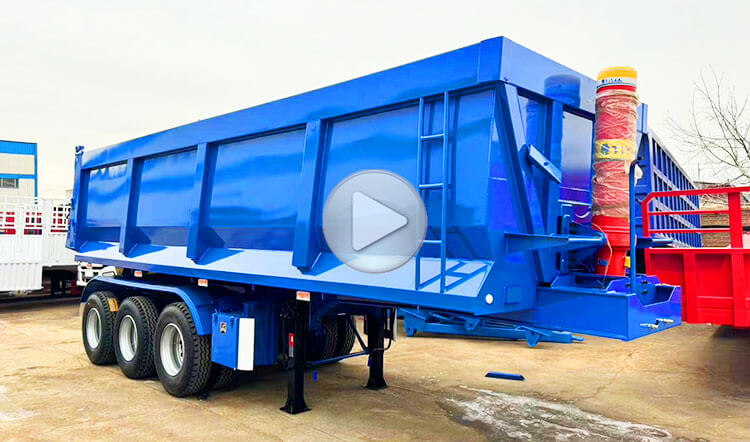 End Tippers | Tri Axle Tipper Trailer for Sale in Harare Zimbabwe