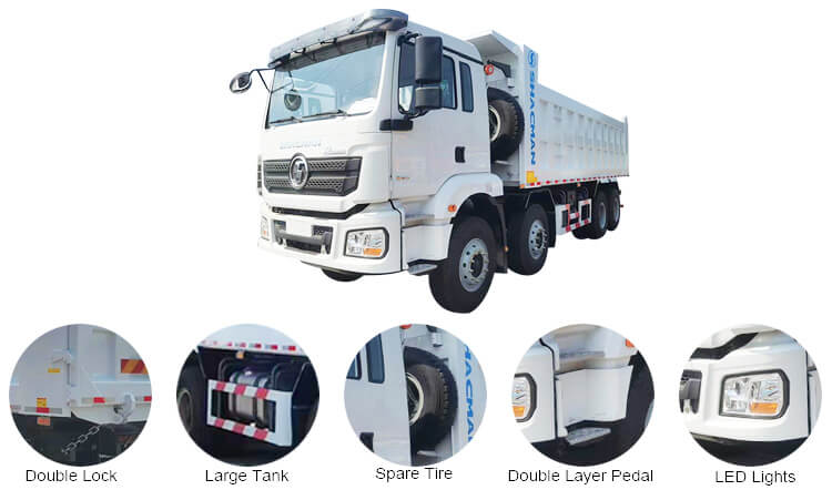 Shacman Dump Truck | Shacman H3000 Dump Truck for Sale in Zimbabwe