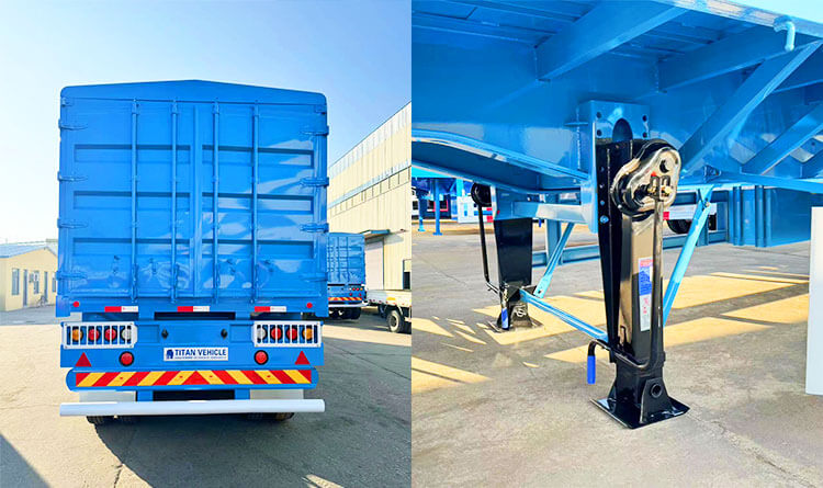 Cargo Semi Trailer | Sugar Cane Trailer for Sale in Harare Zimbabwe