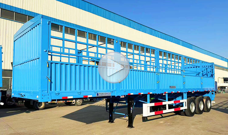 Cargo Semi Trailer | Sugar Cane Trailer for Sale in Harare Zimbabwe