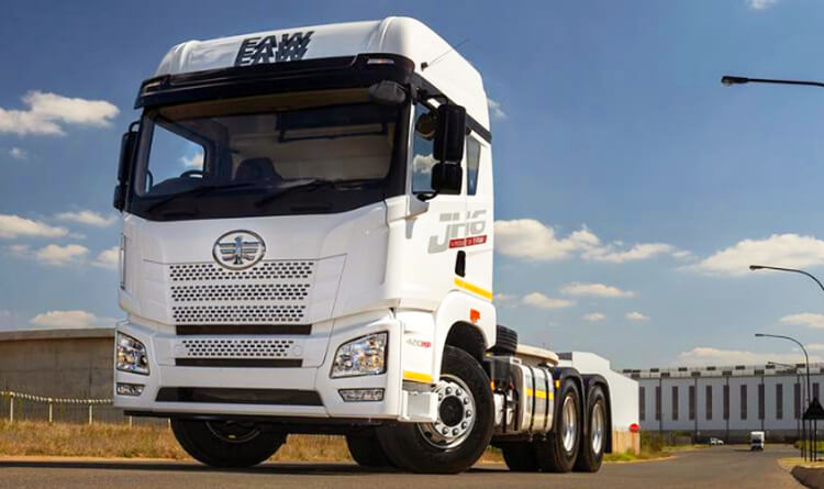 Faw Tractor Head | Faw Jh6 33.420 Ft for Sale in Zimbabwe