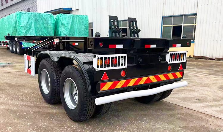 2 Axle 20 Ft Container Trailer for Sale in Zimbabwe