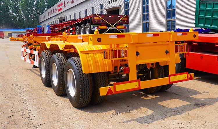 3 Axle 40ft Container Trailers for Sale in Harare Zimbabwe
