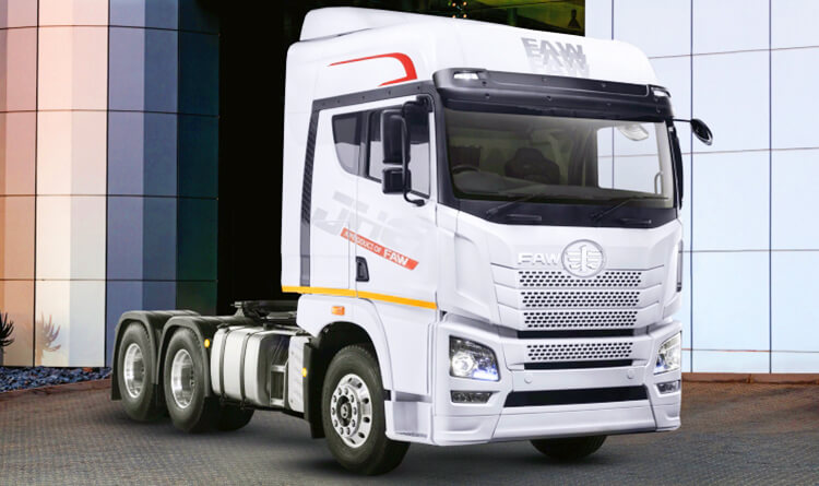 Faw JH6 28.500 Ft Tractor Trucks for Sale in Zimbabwe