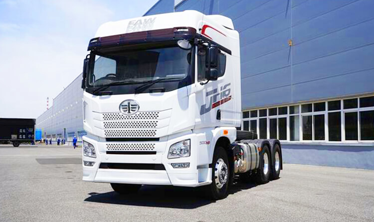 Faw JH6 28.500 Ft Tractor Trucks for Sale in Zimbabwe