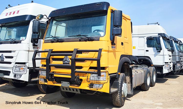 Howo Truck New Model | Sinotruk Howo Tractor Truck Price in Zimbabwe