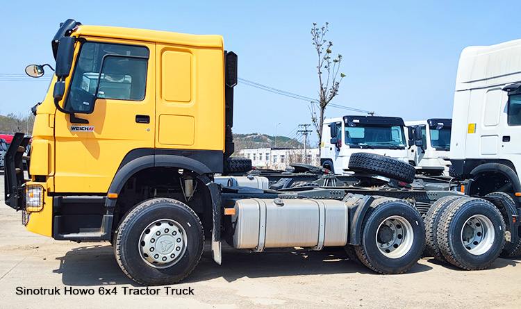 Howo Truck New Model | Sinotruk Howo Tractor Truck Price in Zimbabwe