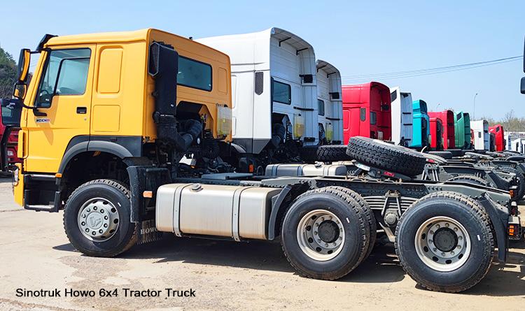 Howo Truck New Model | Sinotruk Howo Tractor Truck Price in Zimbabwe