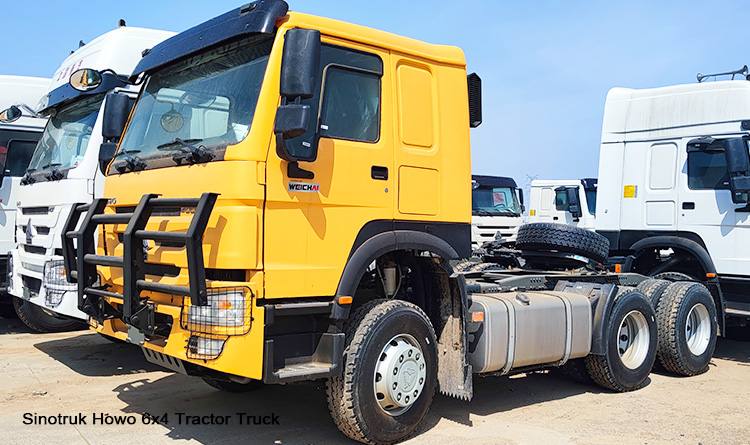 Howo Truck New Model | Sinotruk Howo Tractor Truck Price in Zimbabwe