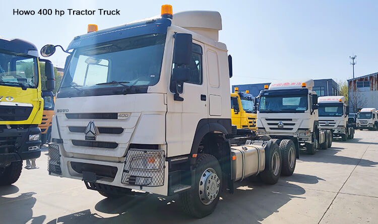 Howo Latest Model | Sinotruk Howo 6x4 Tractor Truck for Sale in Zimbabwe