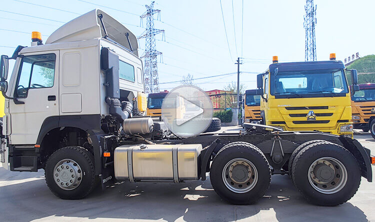 Howo Latest Model | Sinotruk Howo 6x4 Tractor Truck for Sale in Zimbabwe