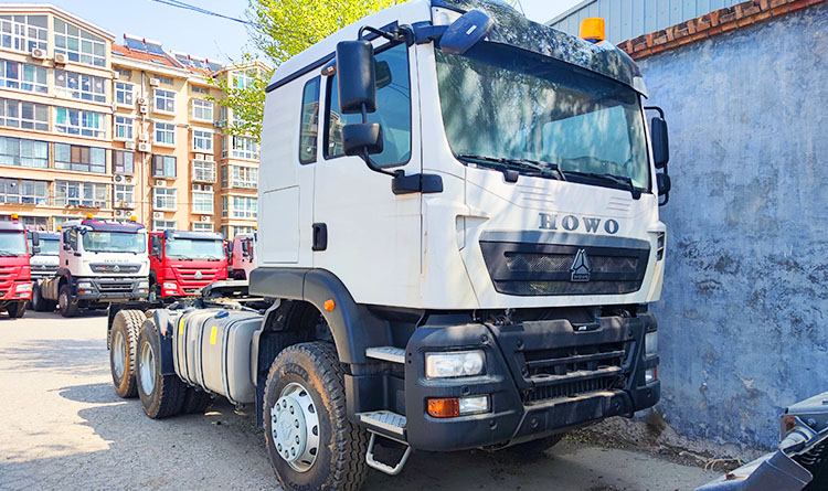 Howo Tx | New Howo Truck Tractor for Sale in Harare Zimbabwe