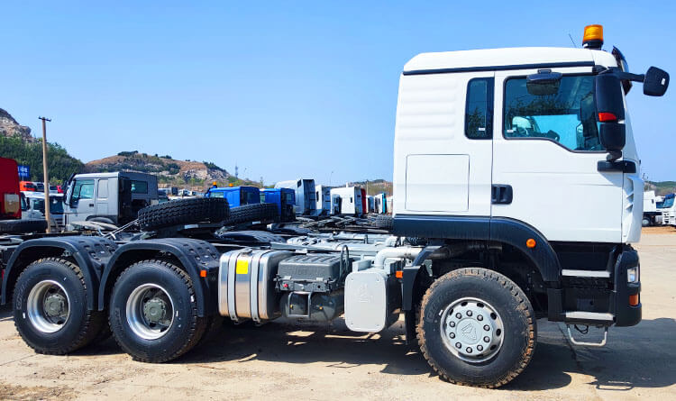 Howo Tx | New Howo Truck Tractor for Sale in Harare Zimbabwe