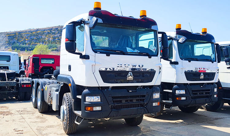 Howo Tx | New Howo Truck Tractor for Sale in Harare Zimbabwe