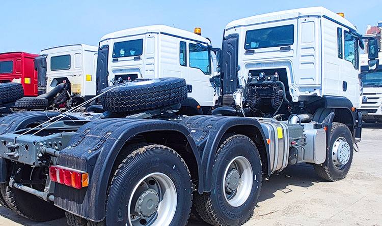 Howo Tx | New Howo Truck Tractor for Sale in Harare Zimbabwe