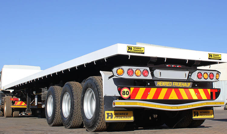 Henred Flatbed Trailer for Sale in Zimbabwe