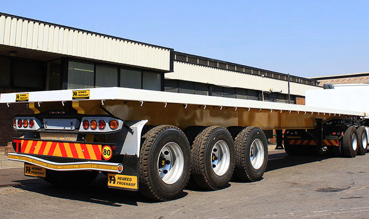 Henred Flatbed Trailer for Sale in Zimbabwe