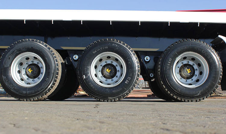 Henred Flatbed Trailer for Sale in Zimbabwe