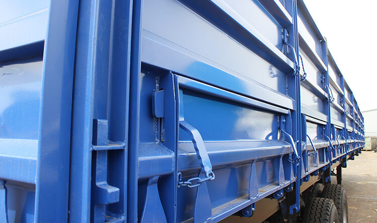 Henred Fruehauf Dropside Tri Axle Trailers for Sale in Zimbabwe