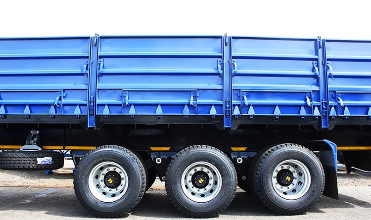 Henred Fruehauf Dropside Tri Axle Trailers for Sale in Zimbabwe