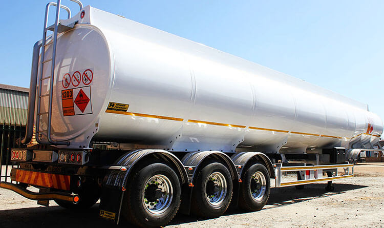 Henred Fruehauf Tanker Trailer for Sale in Zimbabwe