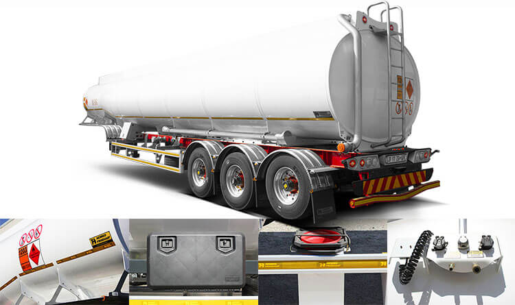 Henred Fruehauf Tanker Trailer for Sale in Zimbabwe