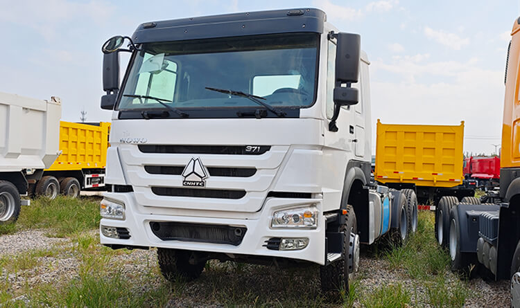 6x4 Used Howo Tractor Truck for Sale in Zimbabwe
