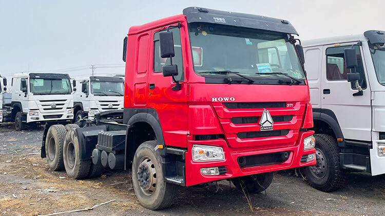 Special Offers Howo Truck 371 | Used Tractor Truck for Sale in Zimbabwe