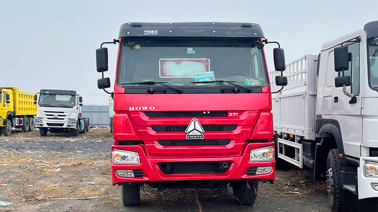 Special Offers Howo Truck 371 | Used Tractor Truck for Sale in Zimbabwe