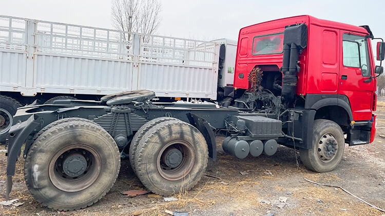 Special Offers Howo Truck 371 | Used Tractor Truck for Sale in Zimbabwe