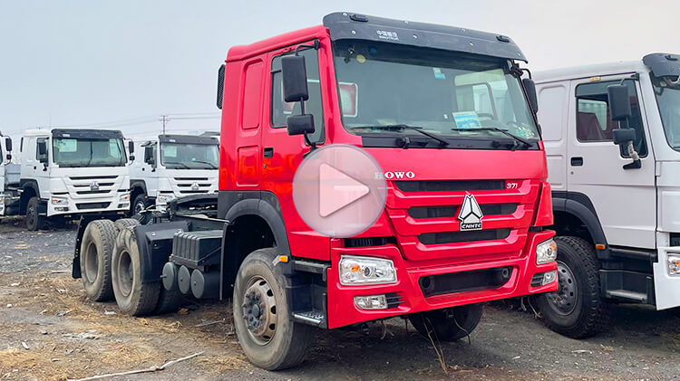 Special Offers Howo Truck 371 | Used Tractor Truck for Sale in Zimbabwe