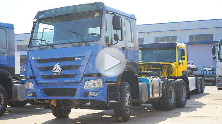Best Price Howo 375 Pre Owned Tractor Trucks for Sale in Zimbabwe