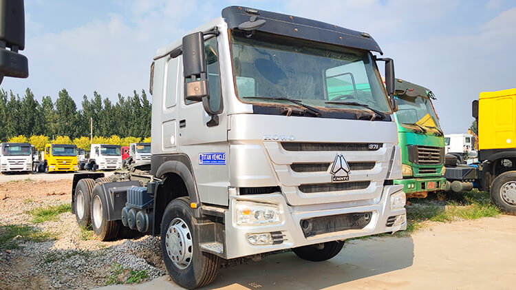 Used Sinotruk Howo 371 Tractor Truck for Sale Price in Zimbabwe