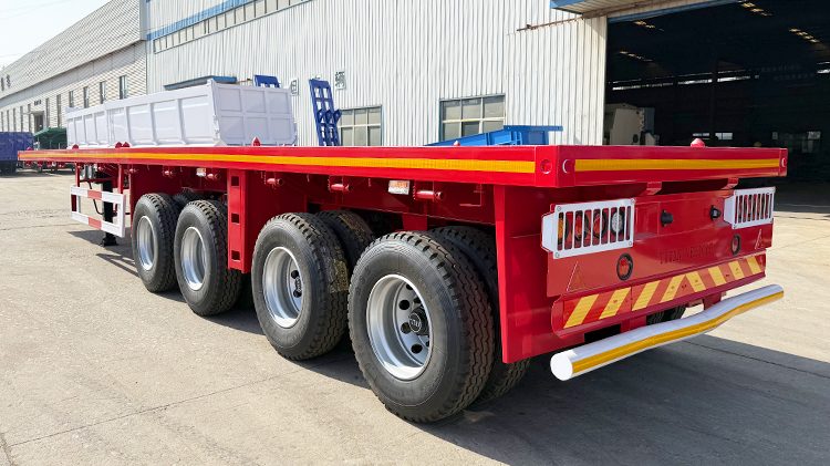 4 Axle Flat Bed Trailers for Sale Near Me in Zimbabwe