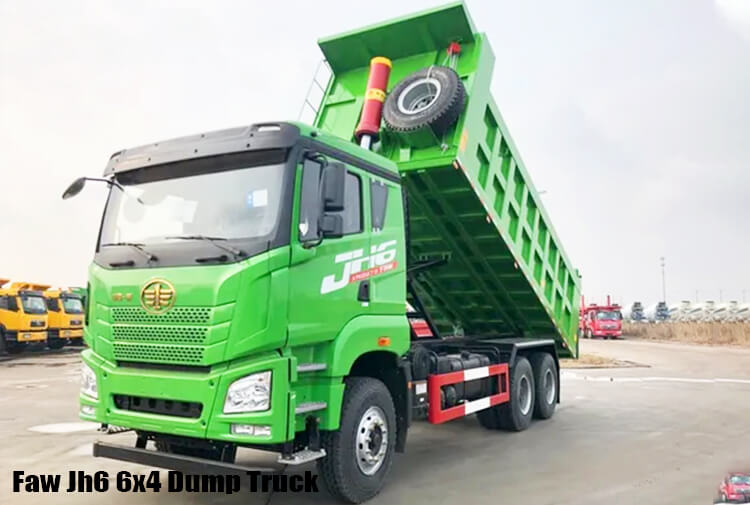 6x4 Faw Jh6 Dump Truck Price in Zimbabwe