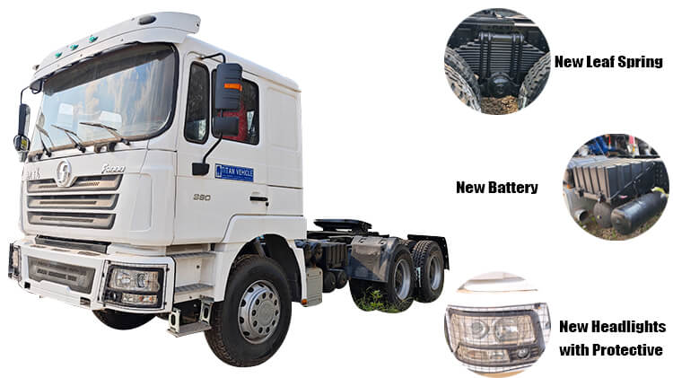 Used Shacman F3000 6x4 Tractor Truck for Sale in Zimbabwe