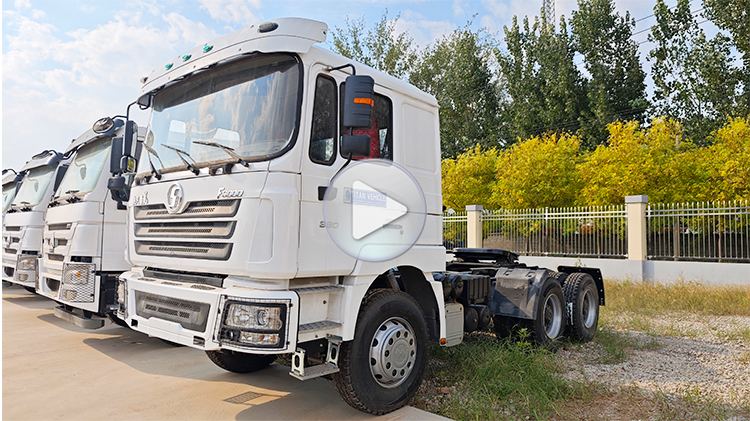 Used Shacman F3000 6x4 Tractor Truck for Sale in Zimbabwe