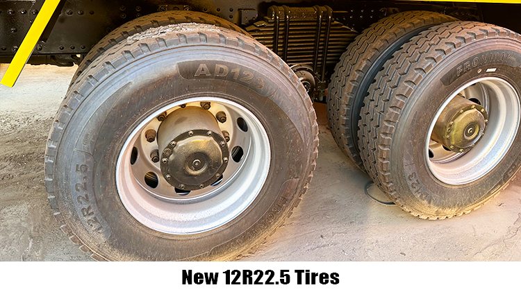 Used Shacman F3000 6x4 Dump Truck for Sale in Zimbabwe