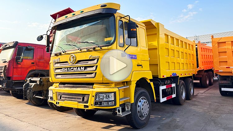 F3000 6x4 Used Shacman Dump Truck for Sale in Zimbabwe